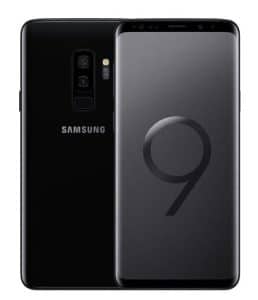 SAMSUNG Galaxy S9 Plus Black